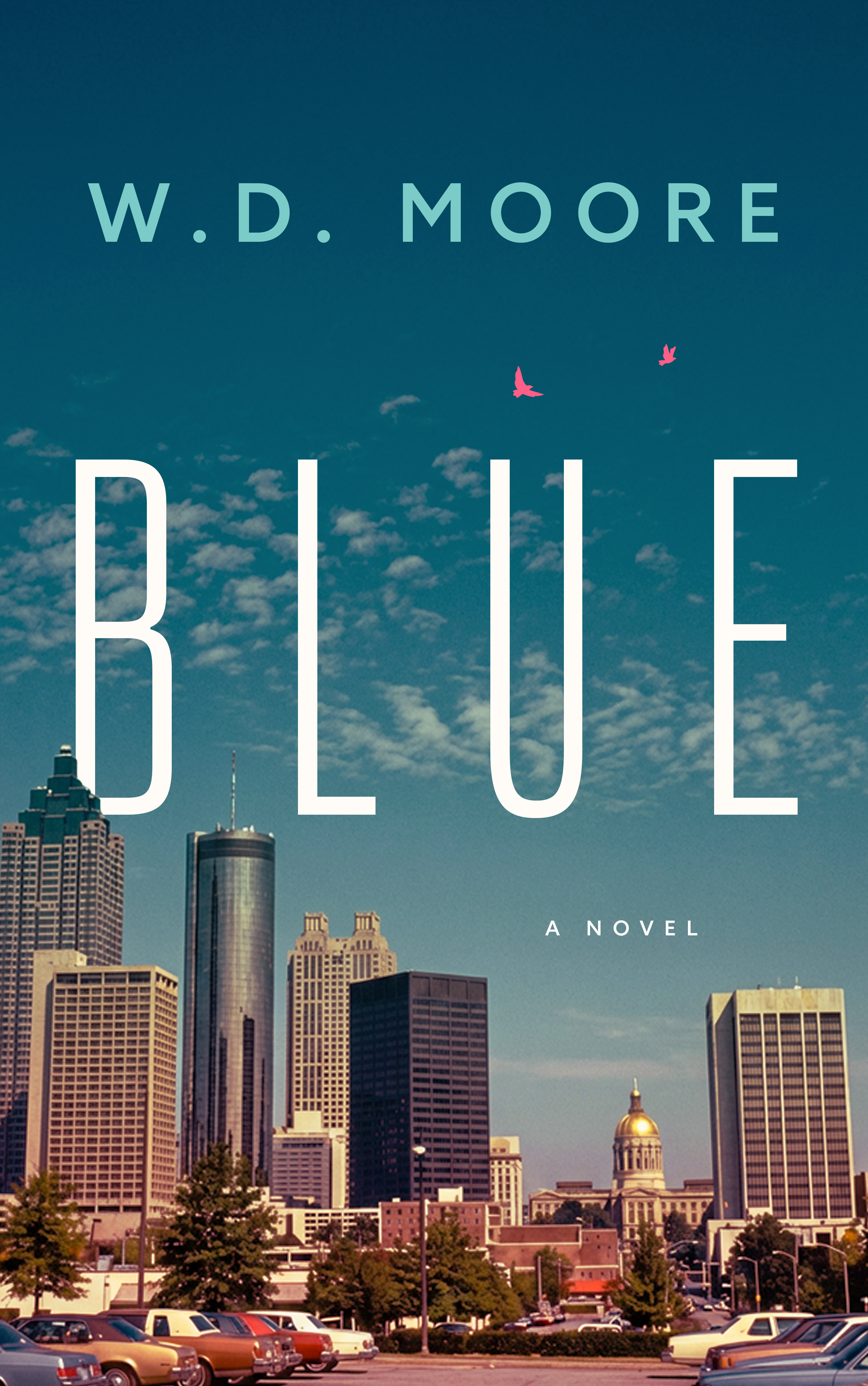 Catch It: My New Book Announcement: BLUE | Wwmoore's Blog